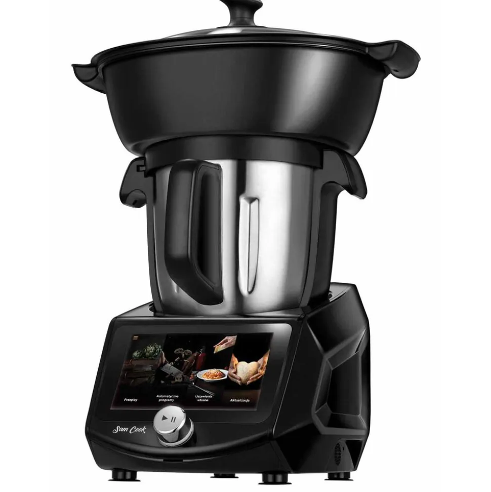 Termorobot Wi-Fi Sam Cook PSC-11/B1, 1400 W, z akcesoriami