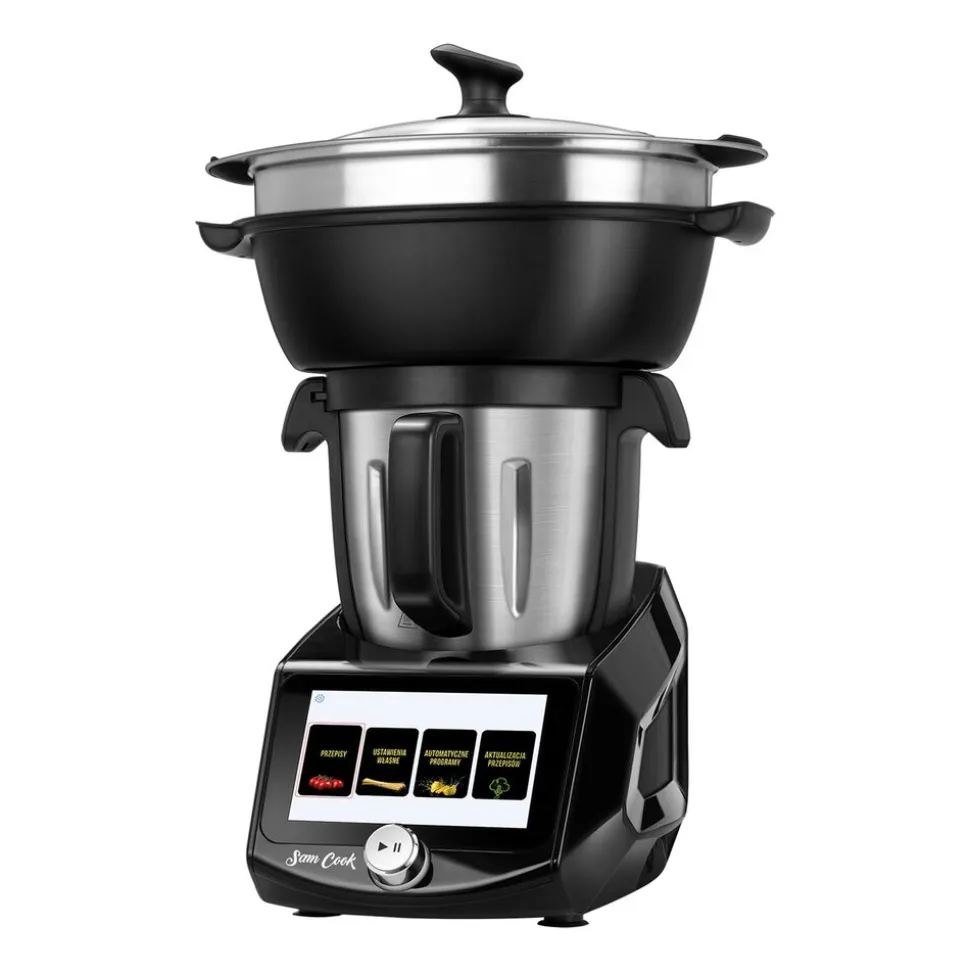 Termorobot Wi‑Fi Sam Cook PSC‑11, 1400 W, z akcesoriami