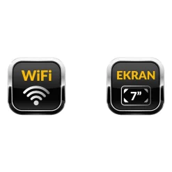 Termorobot Wi‑Fi Sam Cook PSC‑11, 1400 W, z akcesoriami