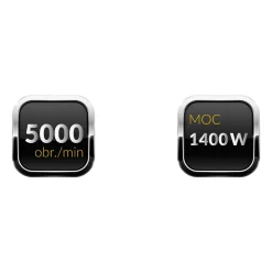 Termorobot Wi‑Fi Sam Cook PSC‑11, 1400 W, z akcesoriami