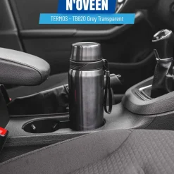 Termos NOVEEN TB620 700 ml, czarny