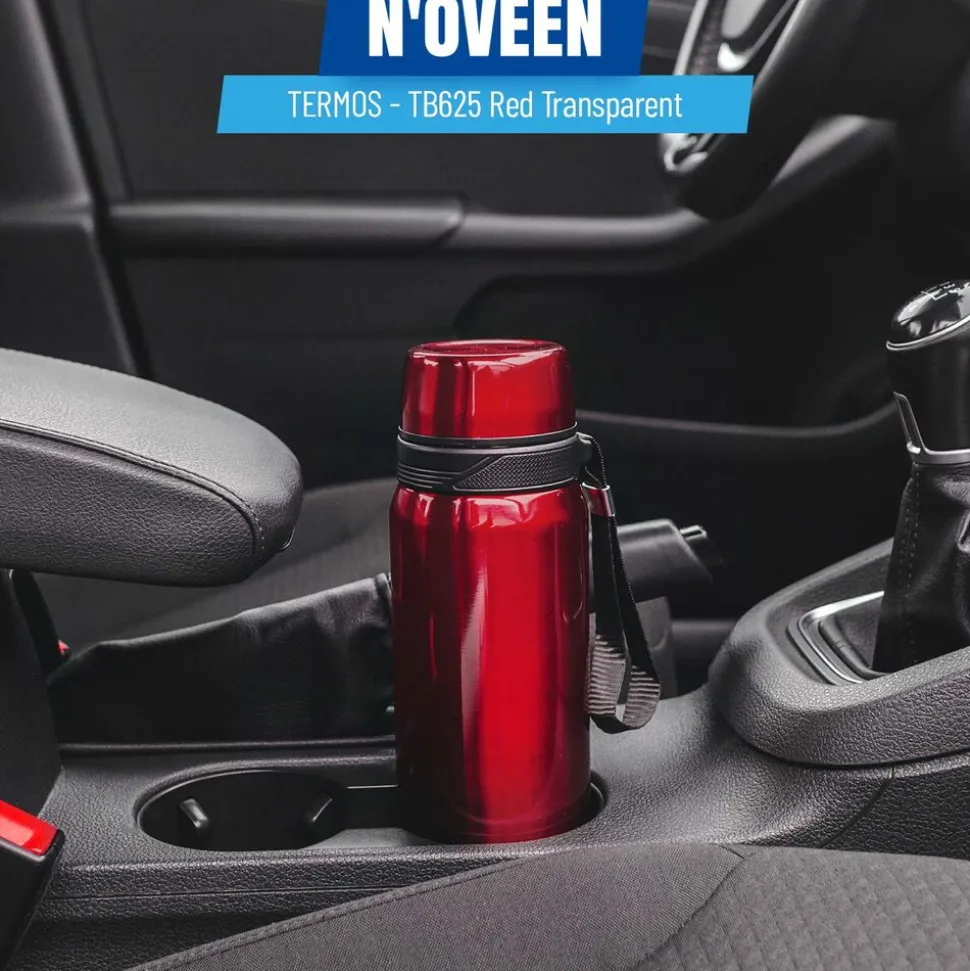 Termos NOVEEN TB625 700 ml, czerwony