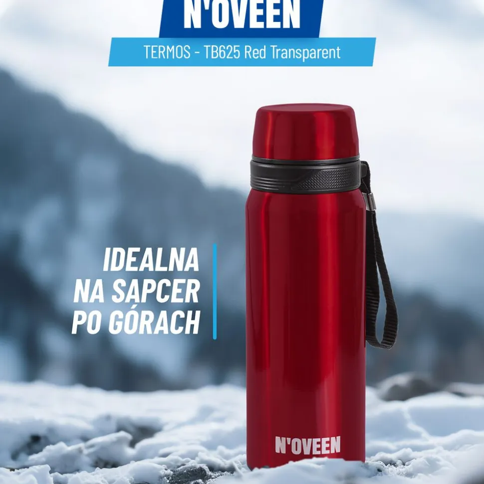 Termos NOVEEN TB625 700 ml, czerwony