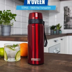Termos NOVEEN TB625 700 ml, czerwony