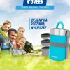 Termos obiadowy NOVEEN TB963 Blue 2000 ml, niebieski