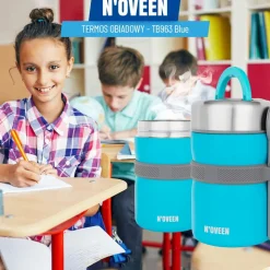 Termos obiadowy NOVEEN TB963 Blue 2000 ml, niebieski
