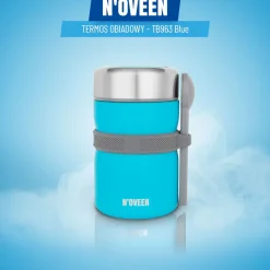 Termos obiadowy NOVEEN TB963 Blue 2000 ml, niebieski
