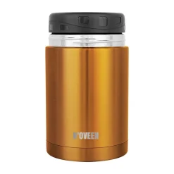 Termos obiadowy Noveen TB953 Copper, 800 ml, złoty
