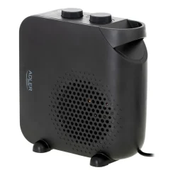 Termowentylator Adler AD 7725b, z regulacją temperatury i siły nadmuchu