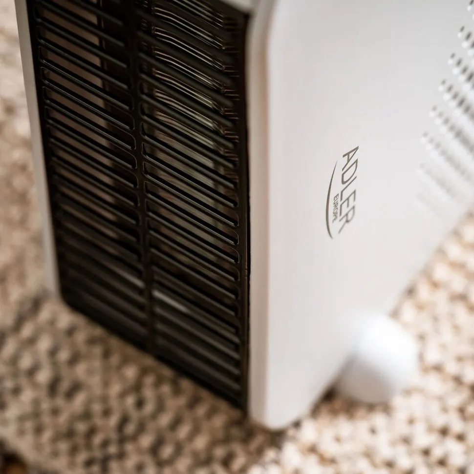 Termowentylator Adler AD 7725w, z regulacją temperatury i siły nadmuchu