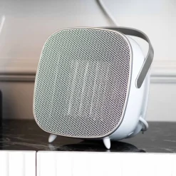 Termowentylator ceramiczny Camry CR 7732, z wyświetlaczem LED i timerem