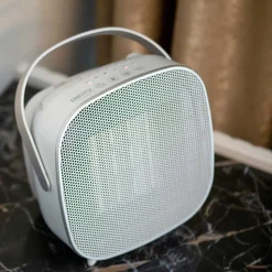 Termowentylator ceramiczny Camry CR 7732, z wyświetlaczem LED i timerem