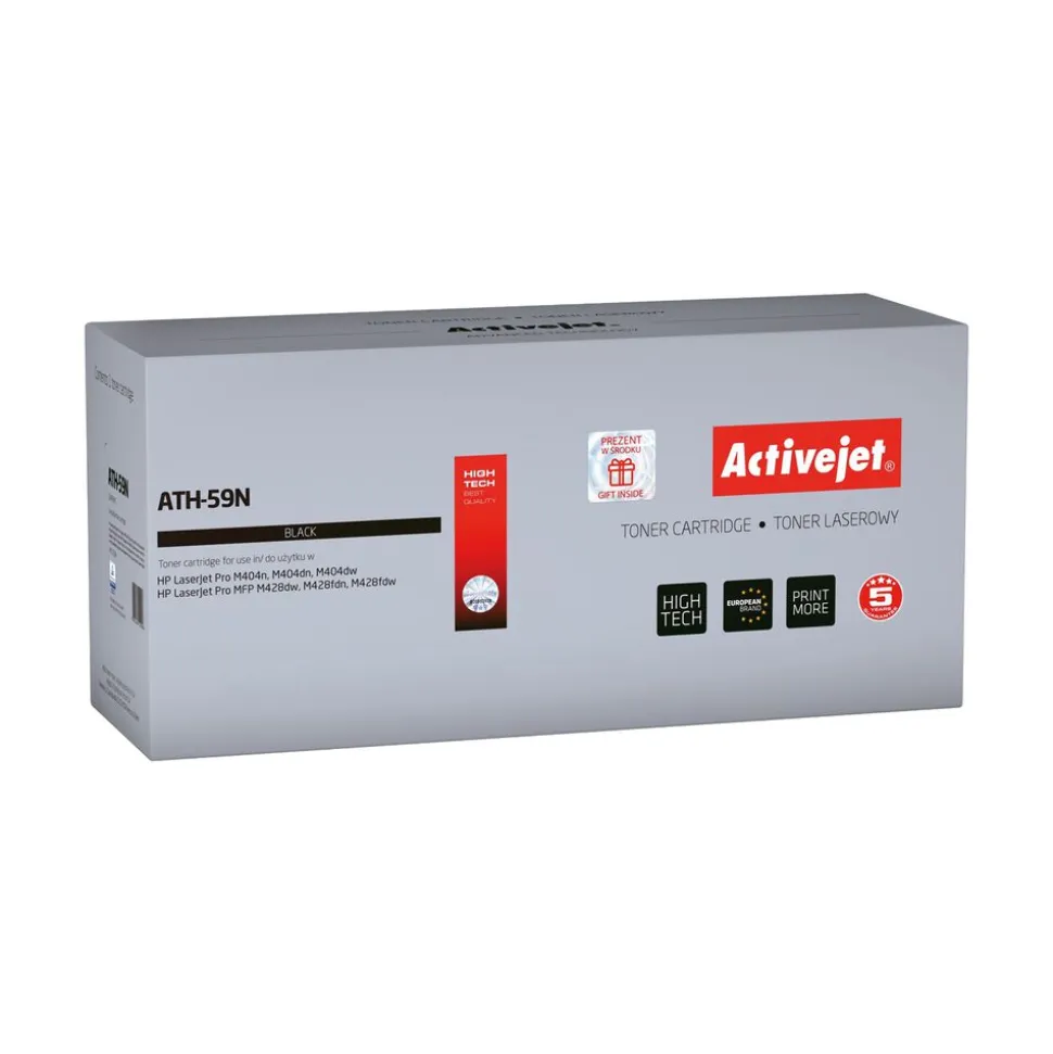 Toner do drukarki laserowej ATH-59N, wydajność 3000 stron, czarny