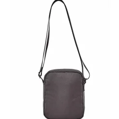 Torba męska crossbody Wings Brant BRT02, 21 x 8 x 26 cm, 4 l, czarna