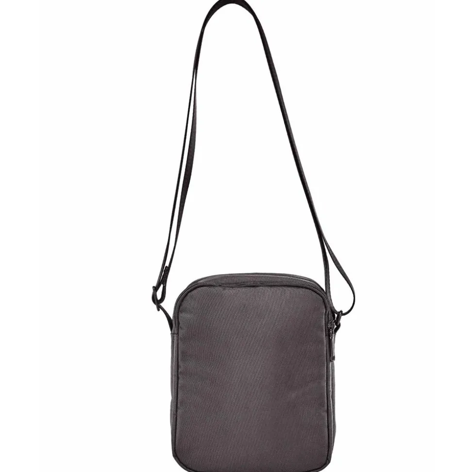 Torba męska crossbody Wings Brant BRT02, 21 x 8 x 26 cm, 4 l, czarna