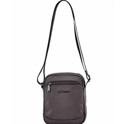 Torba męska crossbody Wings Brant BRT02, 21 x 8 x 26 cm, 4 l, czarna