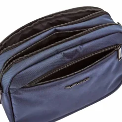Torba męska crossbody Wings Brant BRT01, 28 x 9 x 21 cm, 5 l, granatowa