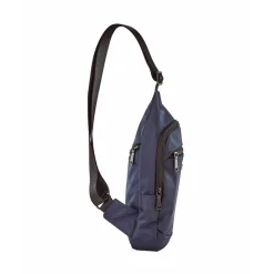 Torba męska crossbody Wings Brant BRT03, 17 x 6 x 35 cm, 3 l, granatowa