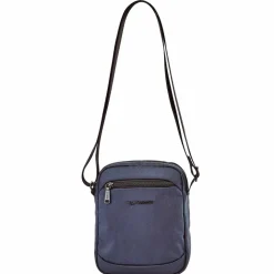 Torba męska crossbody Wings Brant BRT02, 21 x 8 x 26 cm, 4 l, granatowa