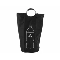 Torba na butelki Florina Bottera, 79 x 38 cm, 90 l, czarna