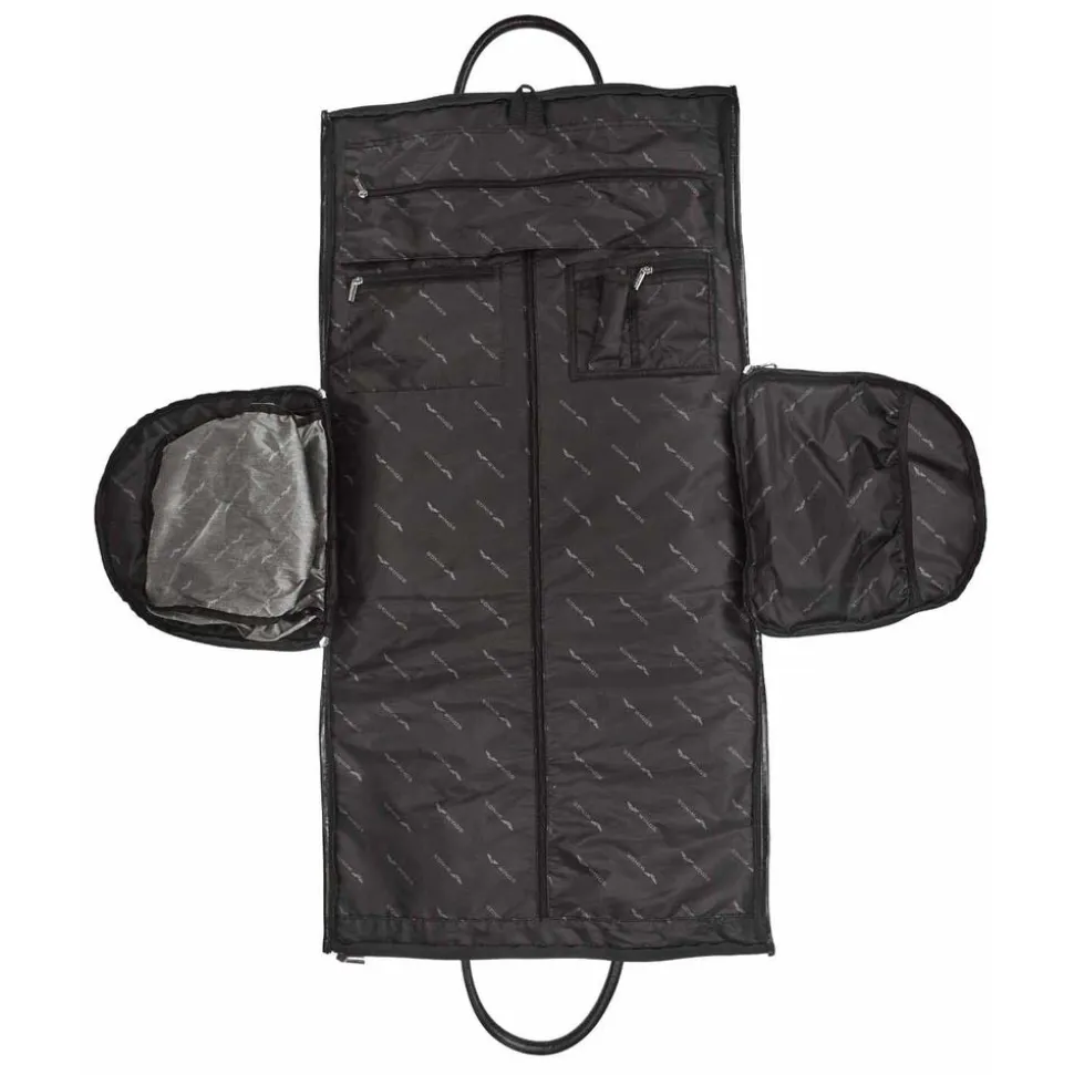 Torba na garnitur 2 w 1 Wings OSP010, z pokrowcem na garnitur, czarna