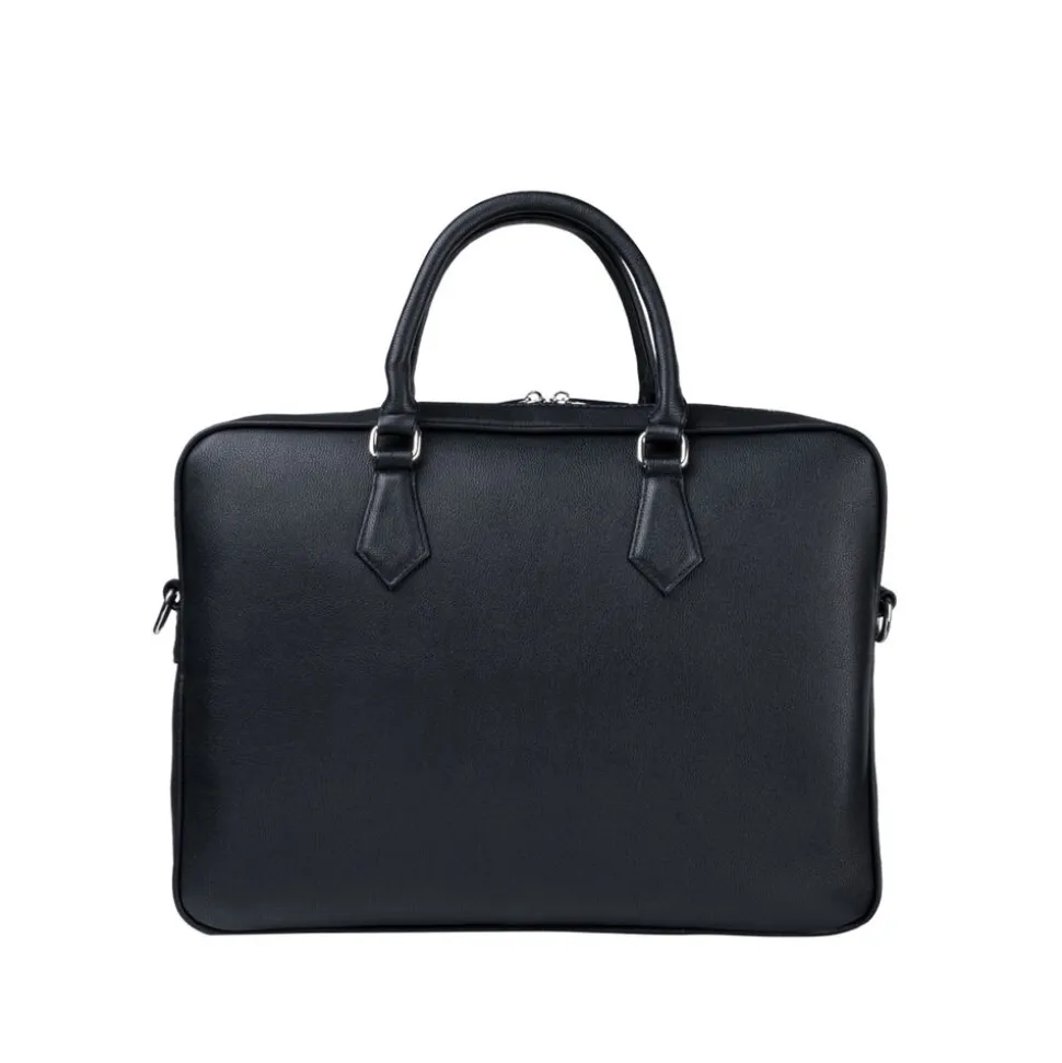 Torba na laptopa Fashion Collection, damska, czarna