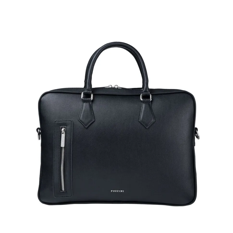 Torba na laptopa Fashion Collection, damska, czarna