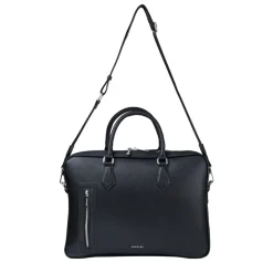 Torba na laptopa Fashion Collection, damska, czarna