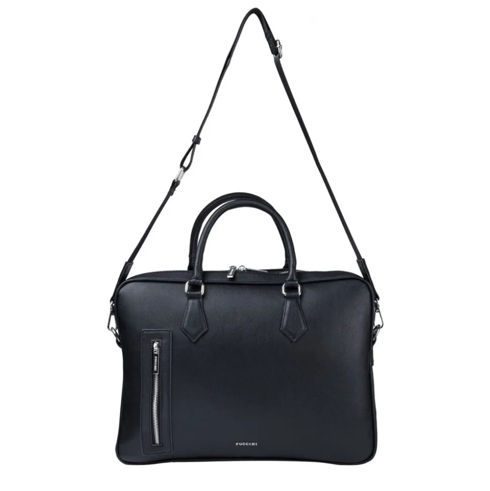 Torba na laptopa Fashion Collection, damska, czarna