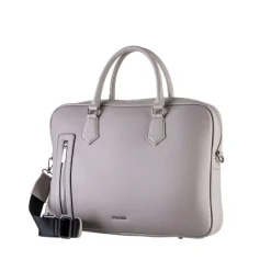 Torba na laptopa Fashion Collection, damska, szara