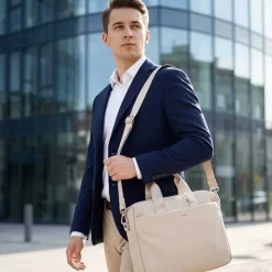Torba na laptop 15,6'' Wings Willow WLL01, beżowa
