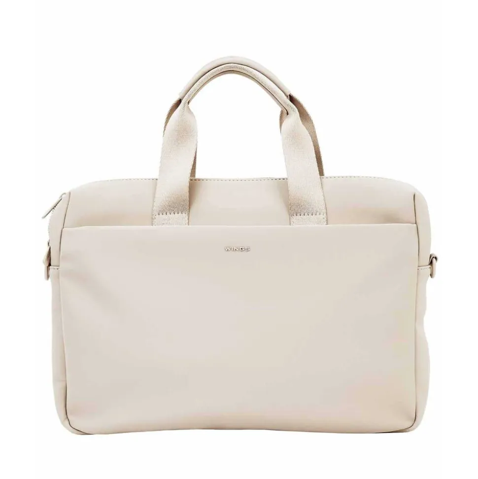 Torba na laptop 15,6'' Wings Willow WLL01, beżowa