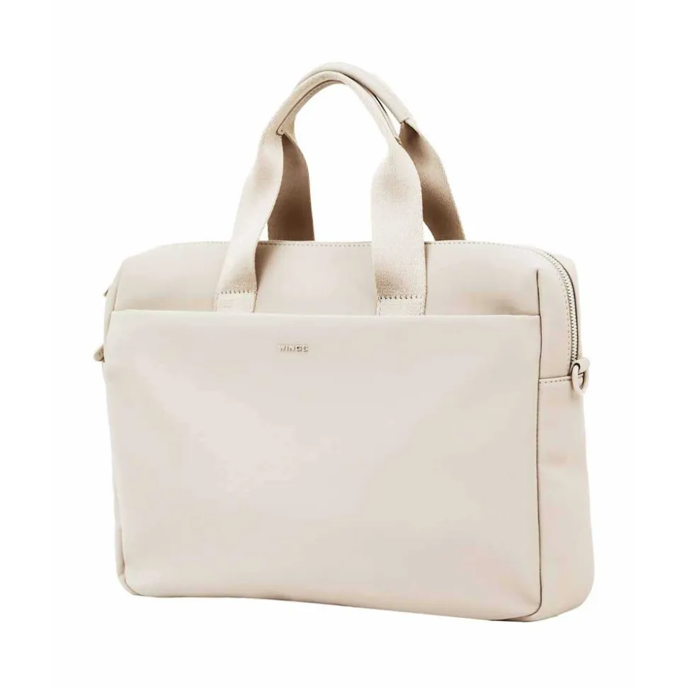 Torba na laptop 15,6'' Wings Willow WLL01, beżowa
