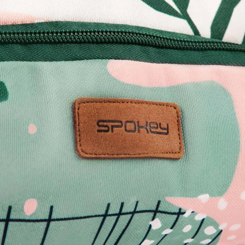 Torba na matę do cwiczeń Spokey Home Jungle Bag, zielona
