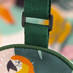 Torba na matę do cwiczeń Spokey Home Jungle Bag, zielona