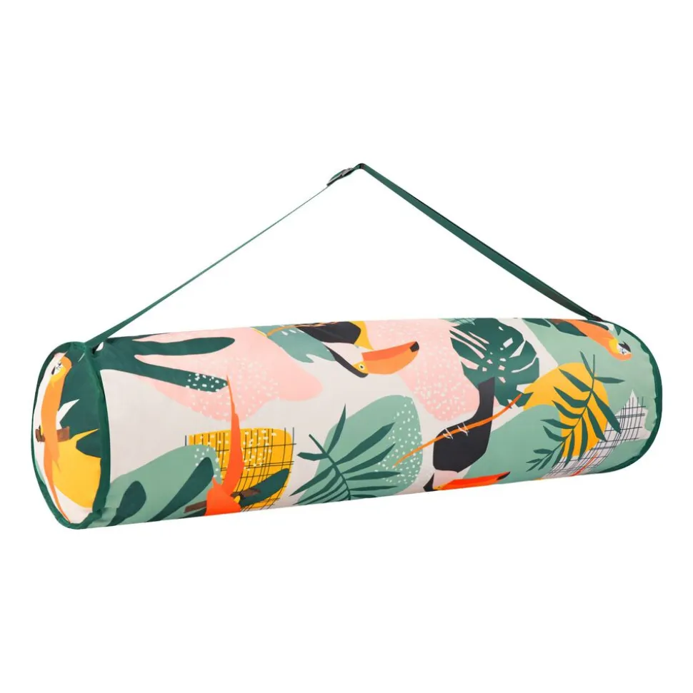 Torba na matę do cwiczeń Spokey Home Jungle Bag, zielona