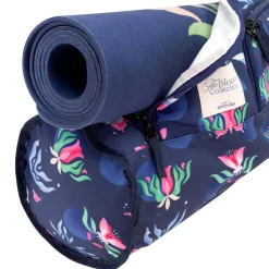 Torba na matę do cwiczeń Spokey The Bloom Bag, niebieska
