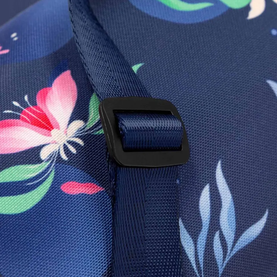Torba na matę do cwiczeń Spokey The Bloom Bag, niebieska