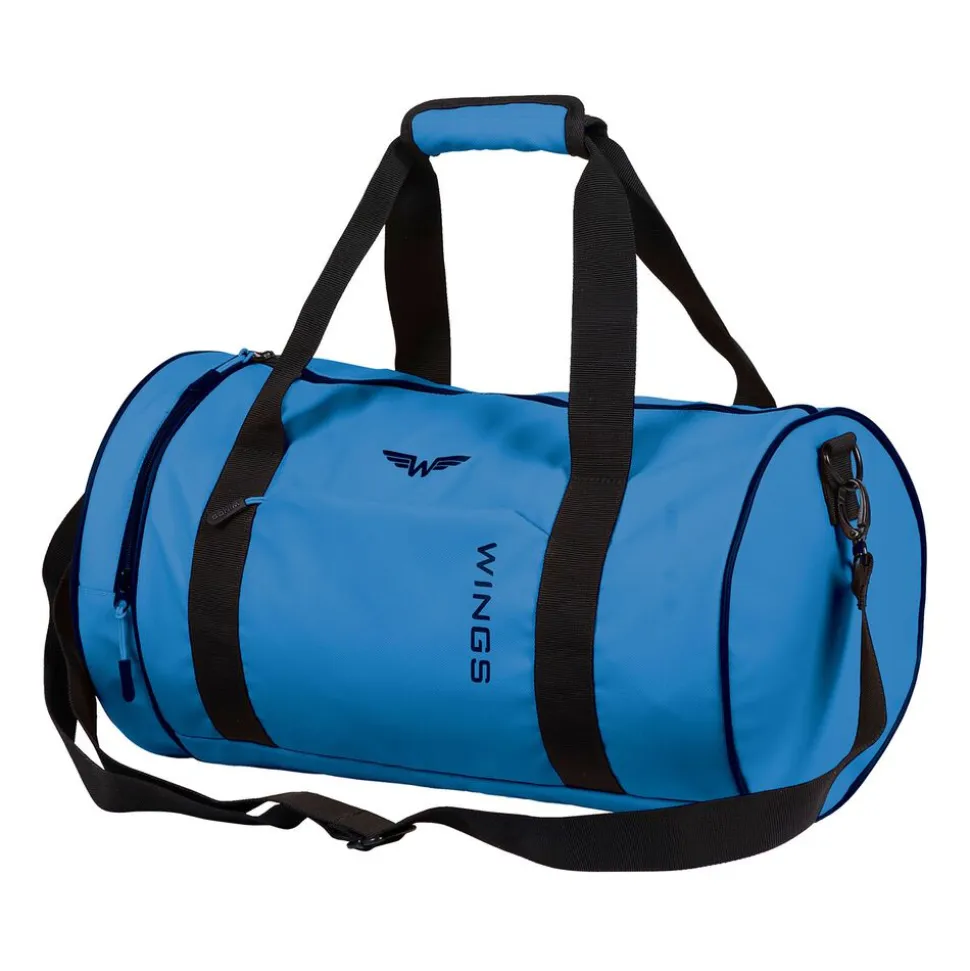 Torba podróżna Wings Rook Blue, 27 l, niebieska