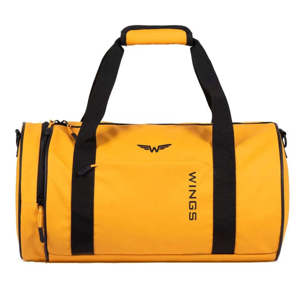 Torba podróżna Wings Rook Yellow, 27 l, żółta