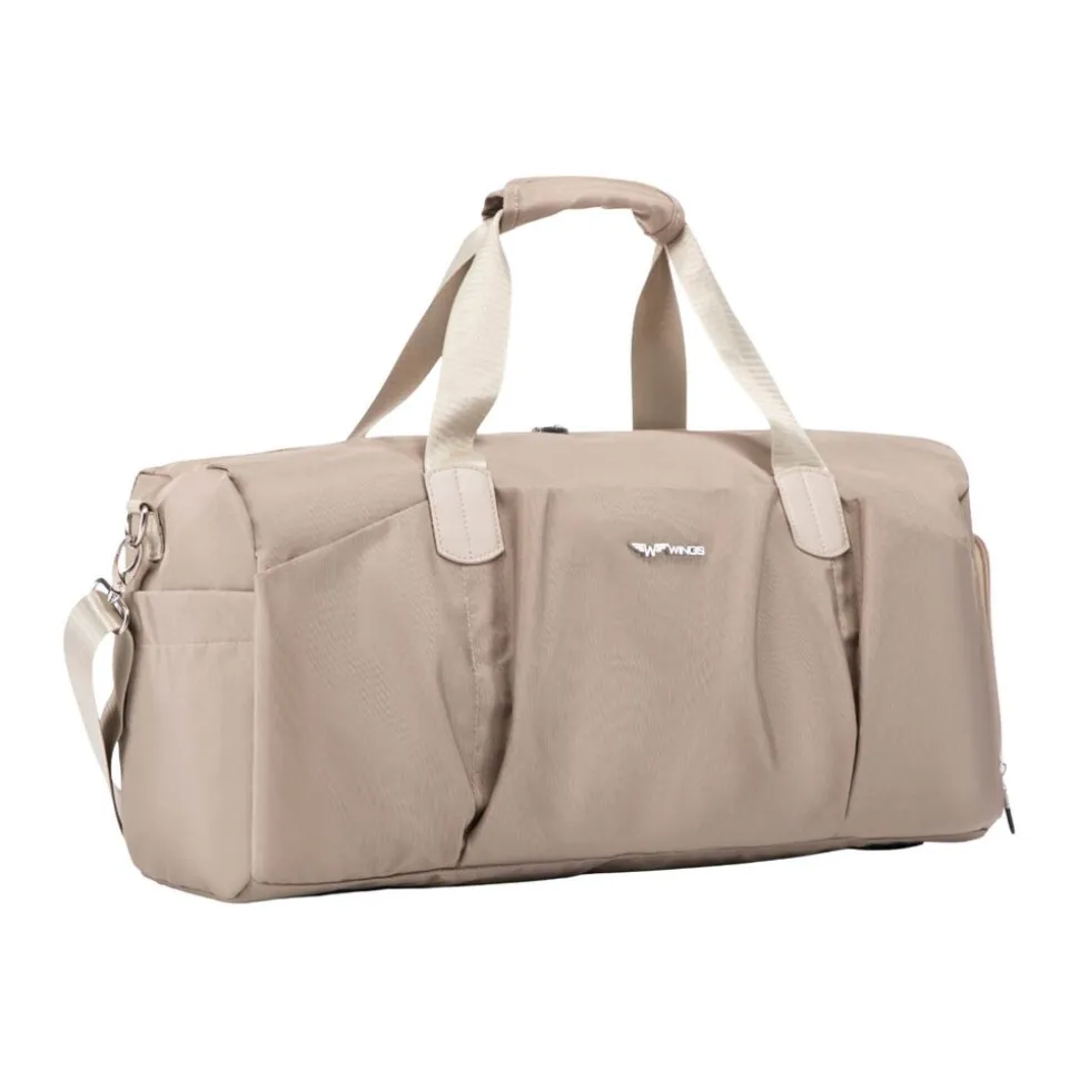 Torba podróżna Wings Skylark, 24 l, beżowa