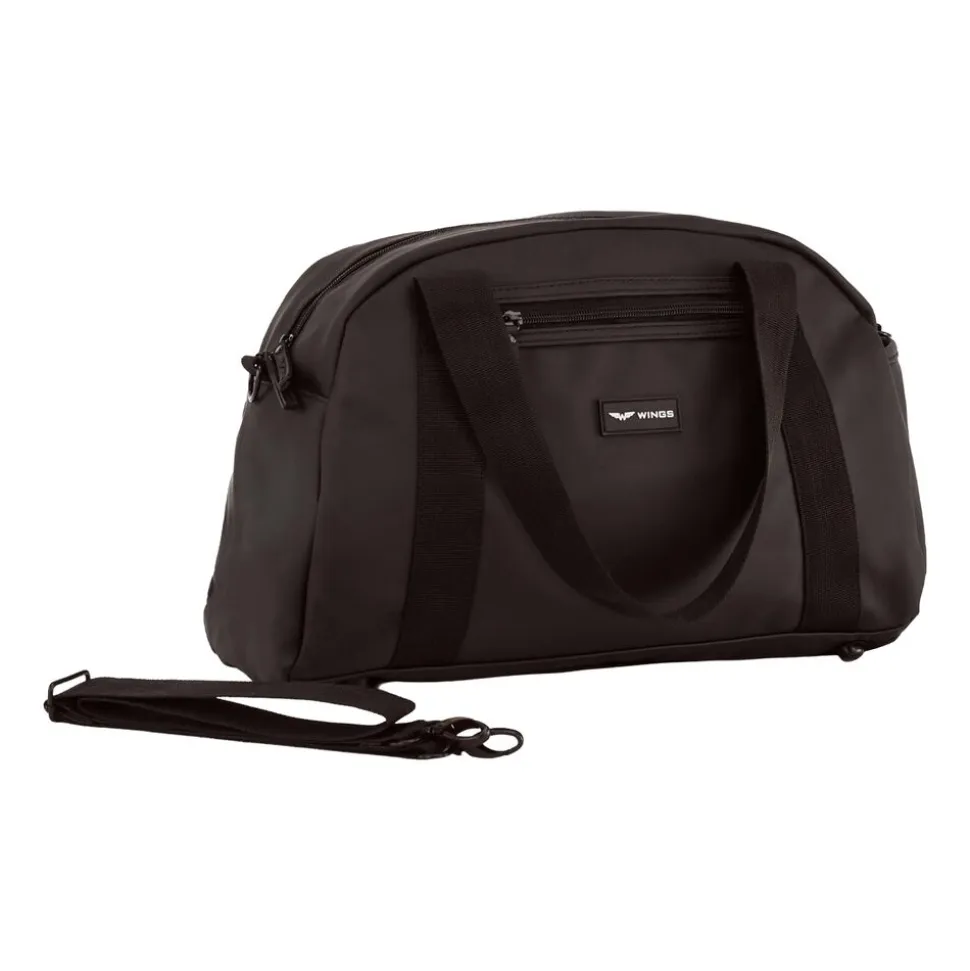 Torba podróżna Wings Trogon, 20 l, czarna