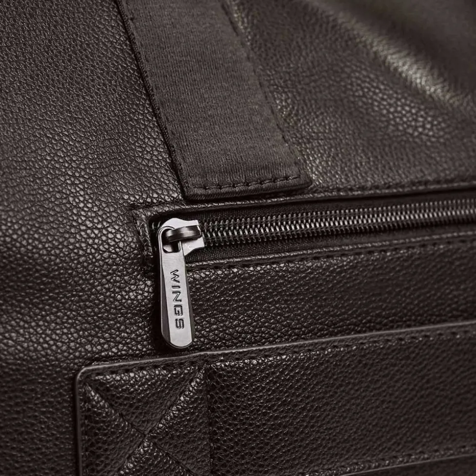 Torba podróżna Wings Willow WLL-02, 38 l, czarna
