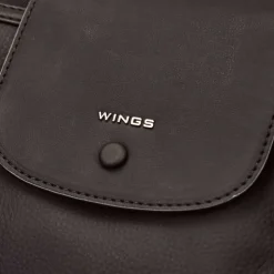 Torba podróżna Wings Willow WLL-01, 25 l, czarna