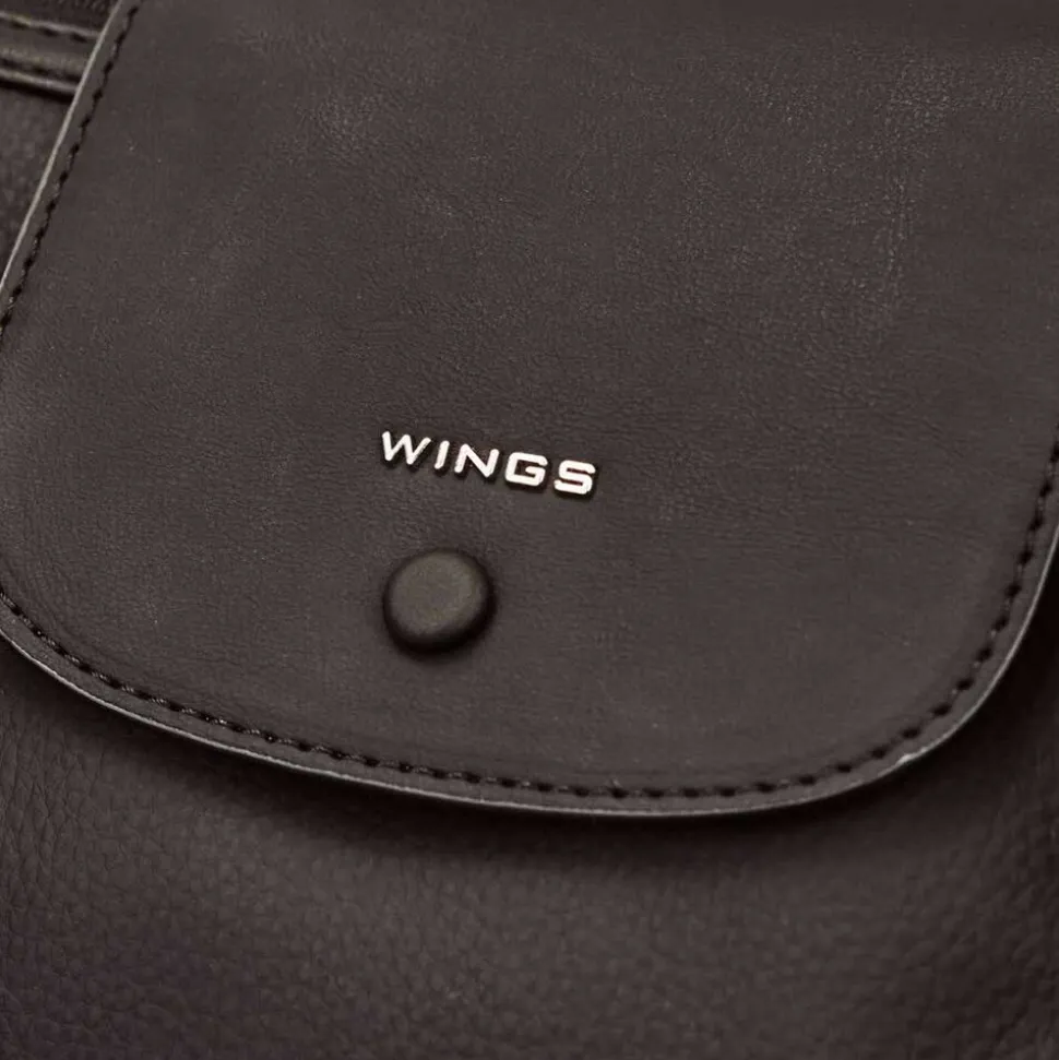 Torba podróżna Wings Willow WLL-01, 25 l, czarna