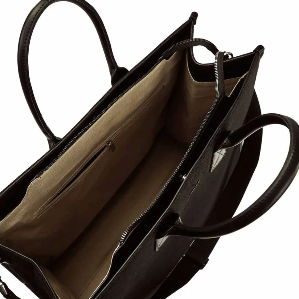 Torba shopper Wings WLL01, 30 l, czarna