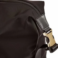 Torba z poszerzanym dnem Wings Rosella, 15/25 l, czarna