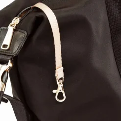 Torba z poszerzanym dnem Wings Rosella, 15/25 l, czarna