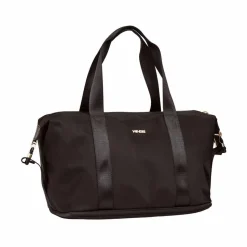 Torba z poszerzanym dnem Wings Rosella, 15/25 l, czarna