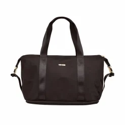 Torba z poszerzanym dnem Wings Rosella, 15/25 l, czarna